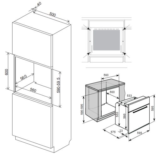 LÒ NƯỚNG CAO CẤP SEVILLA SV – LN663