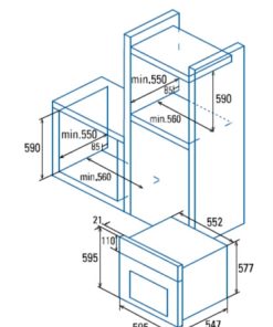 Lò Nướng Cata MT 8012 BK - 6 Lò Nướng Cata MT 8012 BK