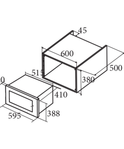 Lò vi sóng Cata MC 28 D BK - 6 Lò vi sóng Cata MC 28 D BK