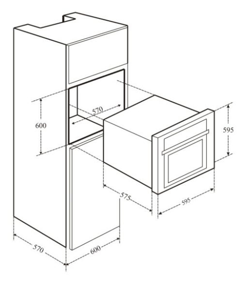 Lò Nướng Eurosun EOV65ME