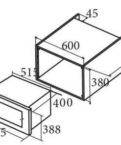 Lò Vi Sóng Eurosun MWO-28EUR