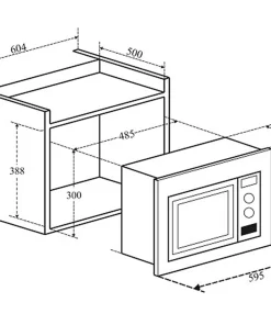 Lò Vi Sóng Eurosun MWO-30EUR