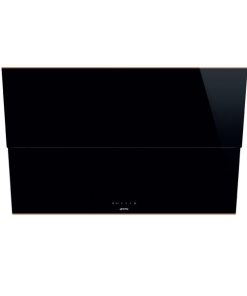 MÁY HÚT MÙI GẮN TƯỜNG 90 CM DOLCE STIL NOVO MÀU HOÀN THIỆN ĐEN VÀ ĐỒNG SMEG KSVV90NRA 536 84 459