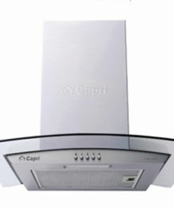 MÁY HÚT MÙI HIỆN ĐẠI KÍNH CONG CAPRI CR-600H