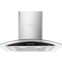 MÁY HÚT MÙI HIỆN ĐẠI KÍNH CONG CAPRI CR-636H