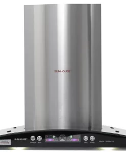 MÁY HÚT MÙI KÍNH CONG CAO CẤP SUNHOUSE SHB6626