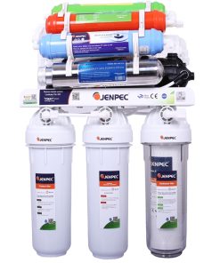 MÁY LỌC NƯỚC JENPEC MIX-8000 UV DIỆT KHUẨN KHÔNG VỎ