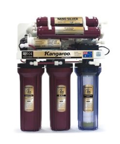 MÁY LỌC NƯỚC KANGAROO 6 LÕI KG106 KHÔNG VỎ TỦ
