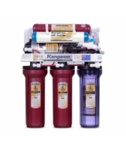 MÁY LỌC NƯỚC KANGAROO 6 LÕI LỌC KG116 KHÔNG VỎ TỦ