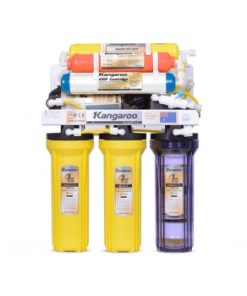 MÁY LỌC NƯỚC KANGAROO 7 LÕI LỌC KG117 KHÔNG VỎ TỦ