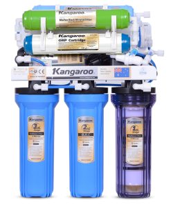 MÁY LỌC NƯỚC KANGAROO 9 LÕI LỌC KG109 KHÔNG VỎ TỦ