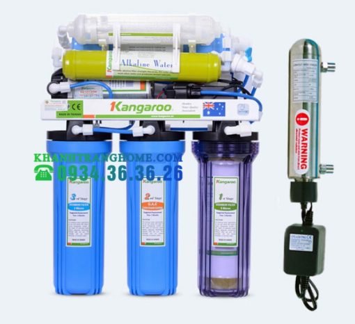 MÁY LỌC NƯỚC KANGAROO KG 104 UV KHÔNG VỎ TỦ