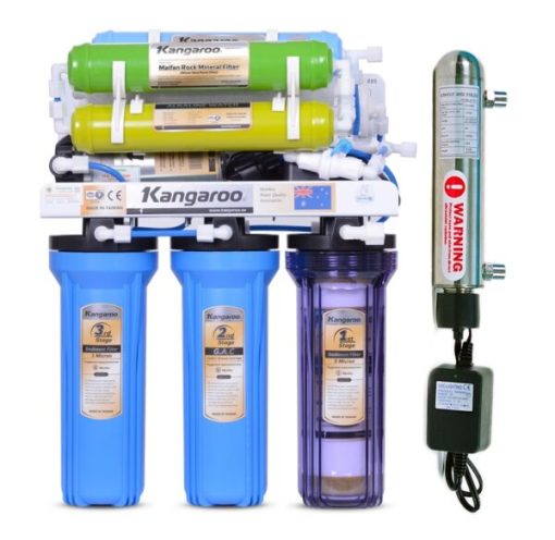 MÁY LỌC NƯỚC KANGAROO KG 108 UV KHÔNG TỦ