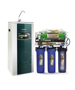 MÁY LỌC NƯỚC KANGAROO KG108 TỦ KÍNH