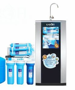 MÁY LỌC NƯỚC KAROFI ERO80 - 9 CẤP CÓ TỦ IQ CAO CẤP (+ ĐÈN UV)