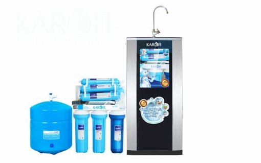 MÁY LỌC NƯỚC KAROFI ERO80 - 9 CẤP CÓ TỦ IQ CAO CẤP (+ ĐÈN UV)