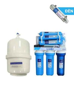 MÁY LỌC NƯỚC KAROFI ERO80 KHÔNG TỦ 10 CẤP LỌC (ORP +UV)