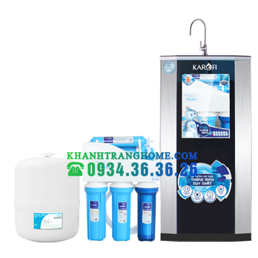 MÁY LỌC NƯỚC KAROFI IRO 1-1 9 CẤP KT-K9I + LÕI ORP