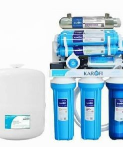 MÁY LỌC NƯỚC KAROFI SRO KHÔNG TỦ 8 CẤP LỌC KSI80 - CÓ ĐÈN UV