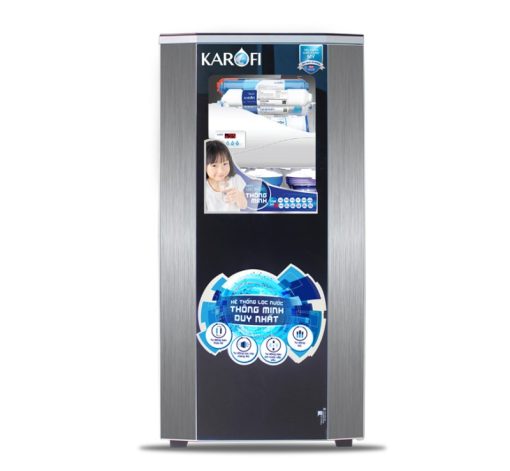 MÁY LỌC NƯỚC KAROFI THÔNG MINH IRO K7I-1 TỦ IQ
