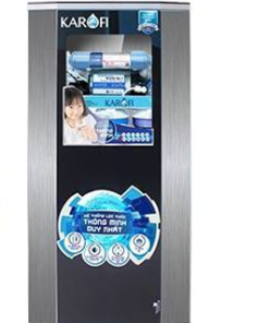MÁY LỌC NƯỚC KAROFI TIÊU CHUẨN 8 CẤP TỦ IQ KT8-IQ