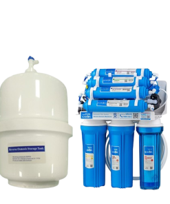 MÁY LỌC NƯỚC KAROFI TIÊU CHUẨN KHÔNG TỦ 8 CẤP KT-KT80 CÓ ĐÈN UV