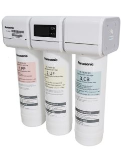 MÁY LỌC NƯỚC NANO 3 CẤP PANASONIC LOẠI LẮP ÂM CHẬU UF TK-CB430
