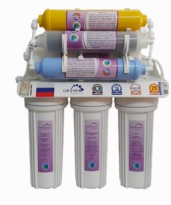 MÁY LỌC NƯỚC NANO GEYSER TK8 VỚI 8 CẤP LỌC