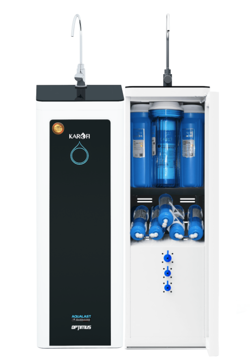 MÁY LỌC NƯỚC OPTIMUS KAROFI S1 8 LÕI ĐÈN UV O-S128/U
