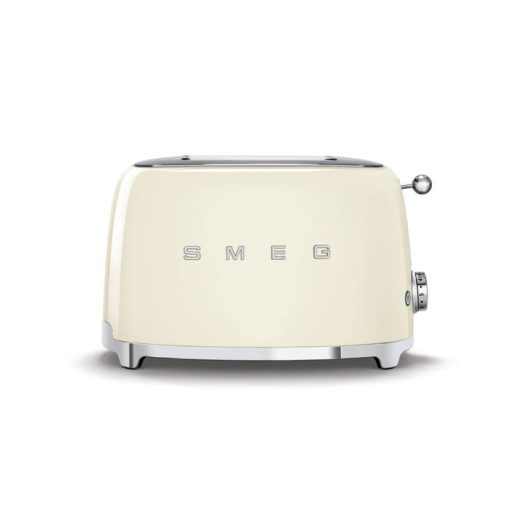MÁY NƯỚNG BÁNH MÌ 2 LÁT THẬP NIÊN 50 MÀU KEM SMEG TSF01CREU 535 43 665