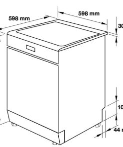 MÁY RỬA CHÉN BÁT KAFF KF-D65ERIS