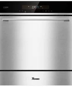 MÁY RỬA CHÉN TEXGIO H595DT08S - 8 BỘ SẤY KHÍ NÓNG