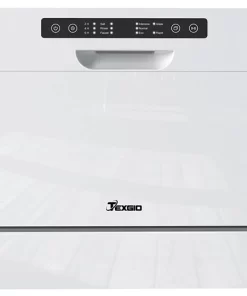 MÁY RỬA CHÉN TEXGIO TG DT2022B - MINI 6 BỘ TỰ ĐỘNG MỒI NƯỚC