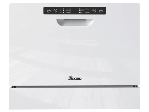MÁY RỬA CHÉN TEXGIO TG DT2022B - MINI 6 BỘ TỰ ĐỘNG MỒI NƯỚC