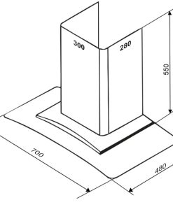 MÁY HÚT KHỬ MÙI CAO CẤP SEVILLA SV-325