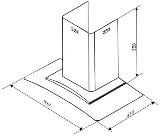 MÁY HÚT KHỬ MÙI CAO CẤP SEVILLA SV-355