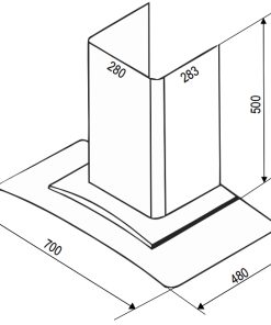 MÁY HÚT KHỬ MÙI CAO CẤP SEVILLA SV-370