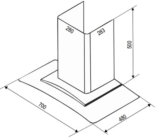 MÁY HÚT KHỬ MÙI CAO CẤP SEVILLA SV-370