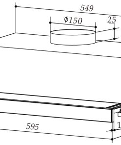 MÁY HÚT KHỬ MÙI CAO CẤP SEVILLA SV-600SYP