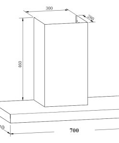 MÁY HÚT KHỬ MÙI CAO CẤP SEVILLA SV – 70T3