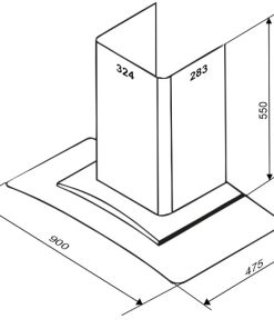 MÁY HÚT MÙI SEVILLA SV-359