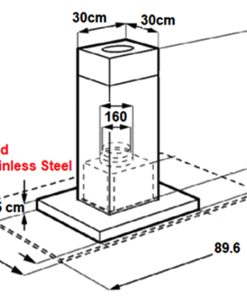 MÁY HÚT MÙI SEVILLA SV-DL33K