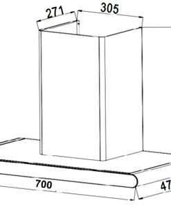 MÁY HÚT MÙI SEVILLA SV-TK70