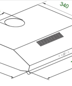 Máy Hút Mùi Cổ Điển KAFF KF-788I - 26 Máy Hút Mùi Cổ Điển KAFF KF-788I