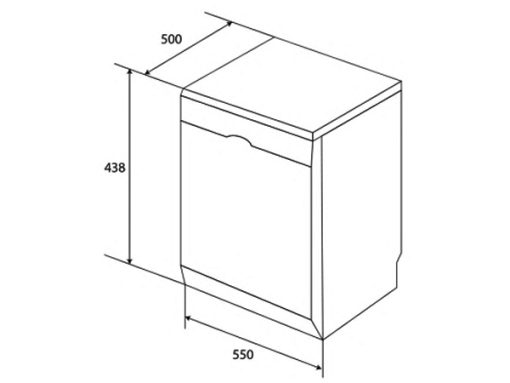 Máy Rửa Chén KAFF KF-W8001EU