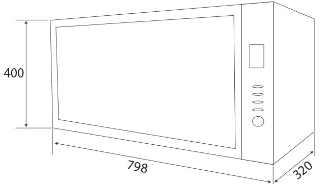 Máy Sấy Chén KAFF KF-DRD800KR