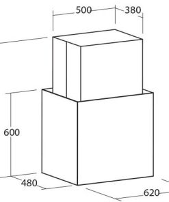 Máy hút mùi Cata Melina SD