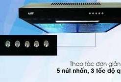 Máy hút mùi cổ điển Kaff KF-SL60KB