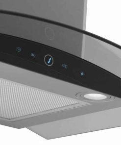 Máy hút mùi kính cong KAFF KF-GB773