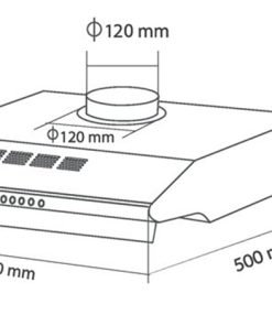 Máy Hút Mùi Eurosun EH-70C18V